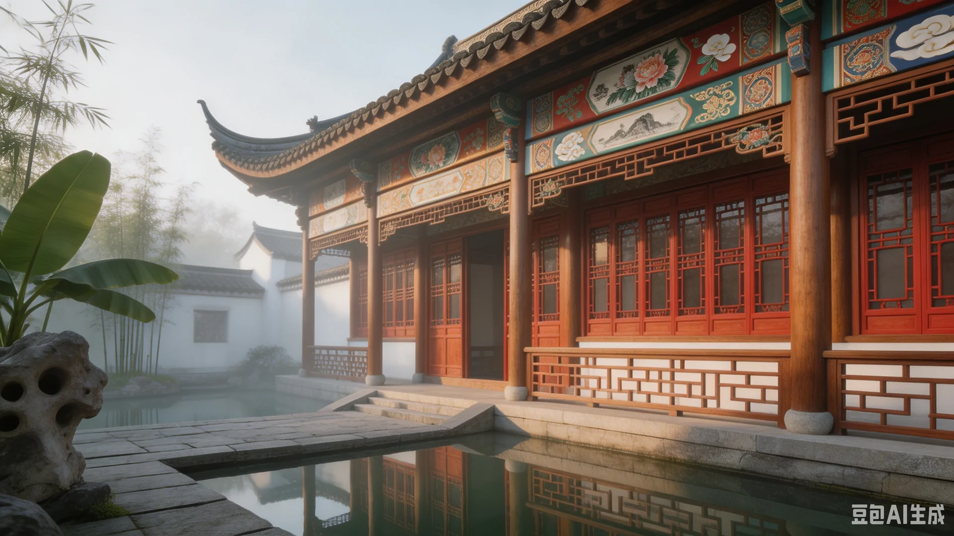 苏式古建彩绘纹样